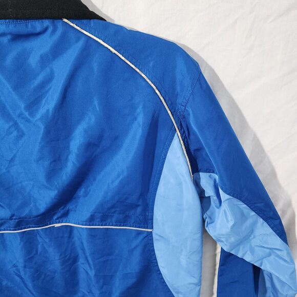 Brooks Jacket Womens Medium Blue Running Run Jog Full Zip Vented Light Ladies - Picture 6 of 8